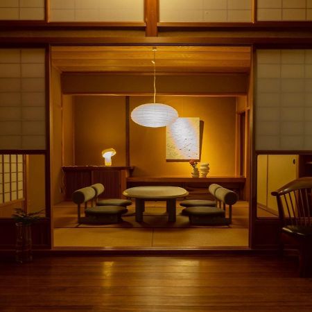 SUKIYA-zukuri Su ehiro House Villa Hida Eksteriør billede