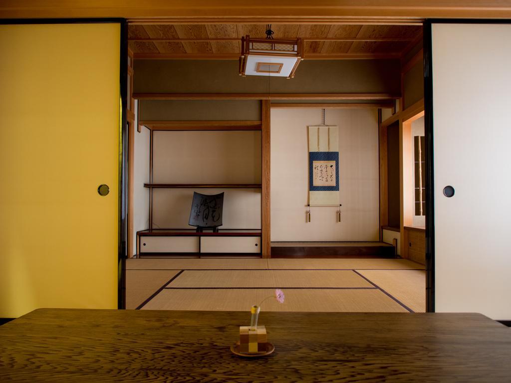 SUKIYA-zukuri Su ehiro House Villa Hida Eksteriør billede