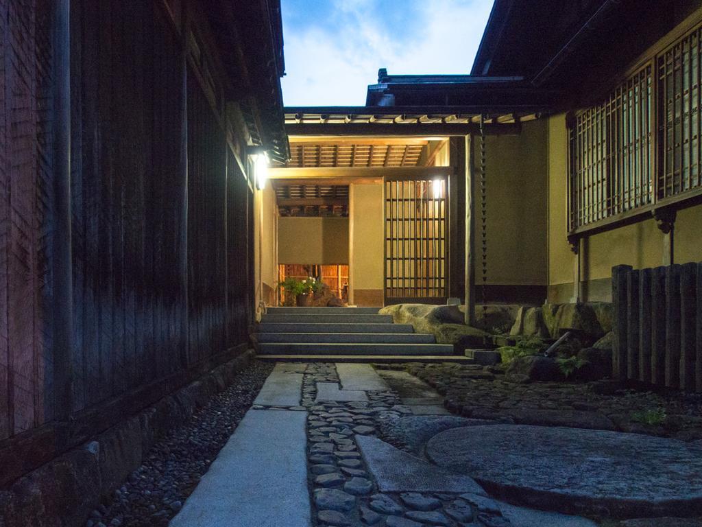 SUKIYA-zukuri Su ehiro House Villa Hida Eksteriør billede